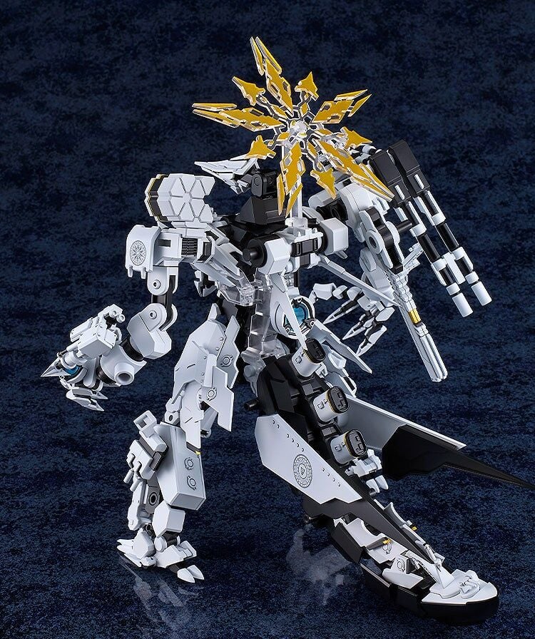 Blue Archive Moderoid Daath Model Kit