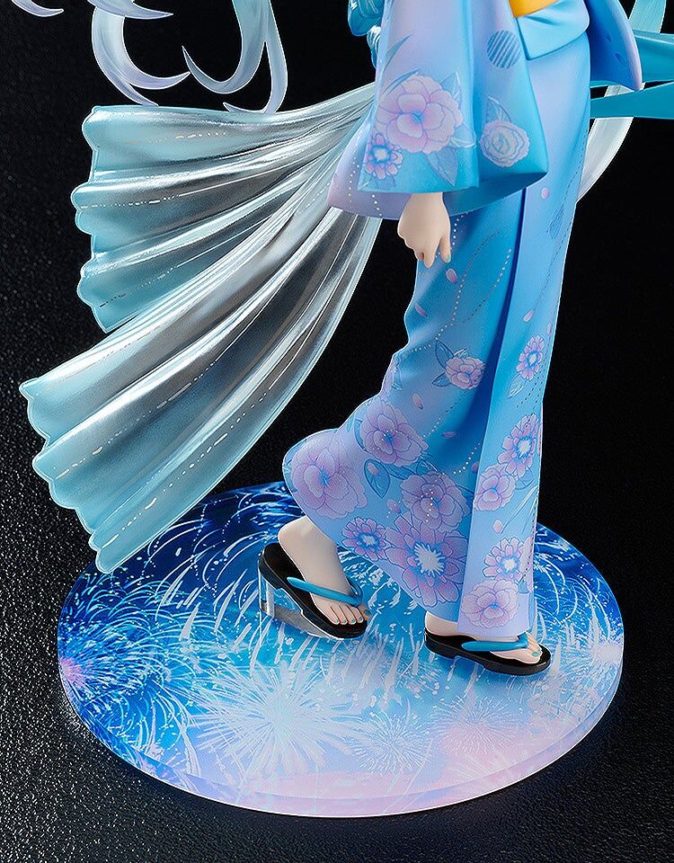 Vocaloid Hatsune Miku (Music & Fire Works Ver.) 1/7 Scale Figure