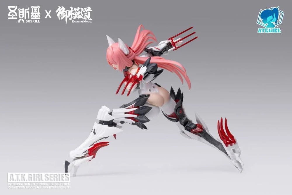 A.T.K. Girl The Nine-Tailed Fox Daji (Bonus Ver.) 1/12 Scale Model Kit