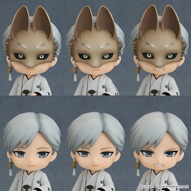 Silent Hill f Nendoroid No.3133 Fox Mask