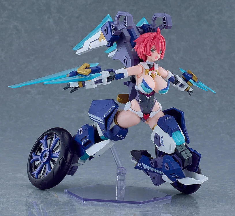 Cutie Honey Nova PLAMATEA Honey Chaser Model Kit