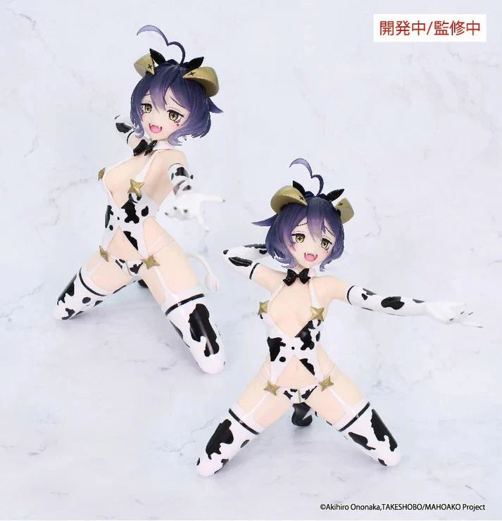 Gushing over Magical Girls One-Seventh Carat Magia Baiser (Evil Cow Pattern Ver.) 1/7 Scale Figure