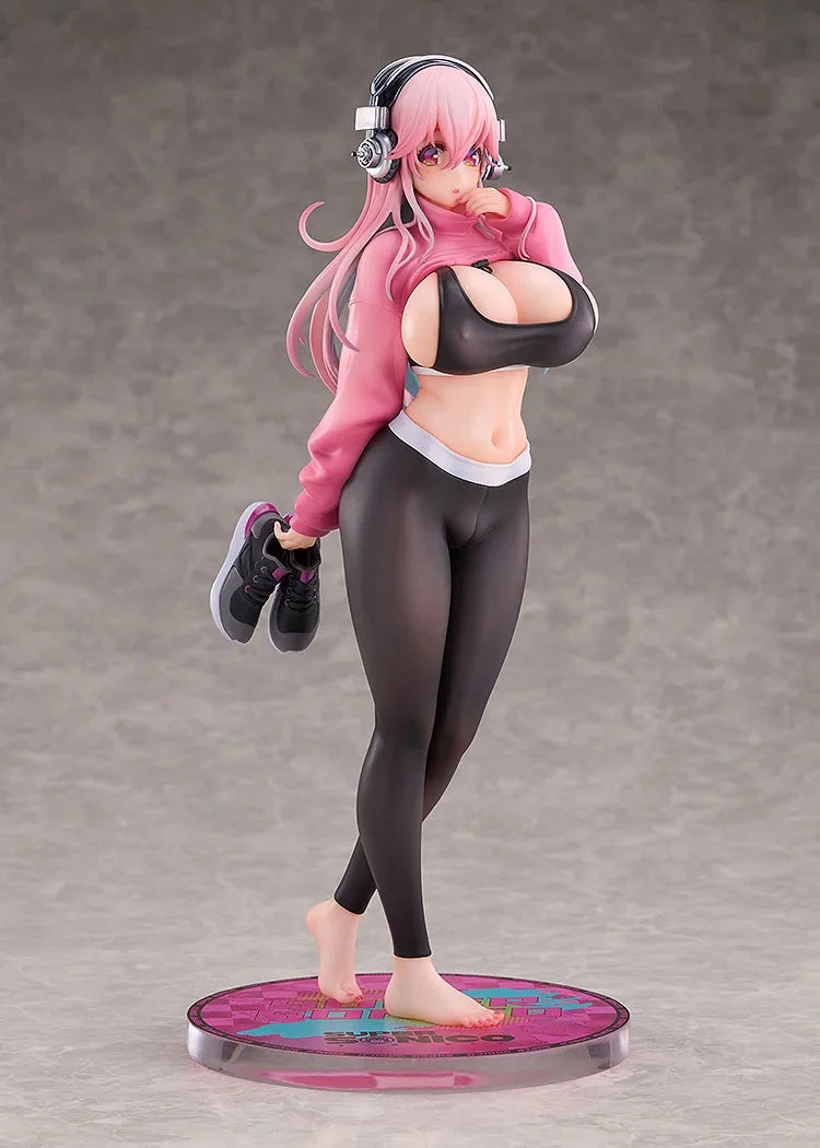 Nitroplus Super Sonico (Exercise Ver.) 1/6 Scale Figure