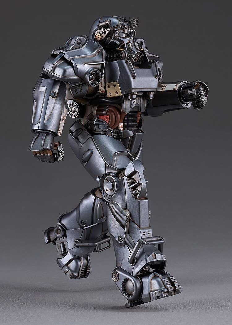 Fallout PLAMATEA T-60 Power Armor Model Kit