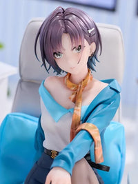 The Idolmaster Shiny Colors x Mahjong Soul SSR Figure Asakura Toru (Leisurely Grace Ver.) 1/7 Scale Figure