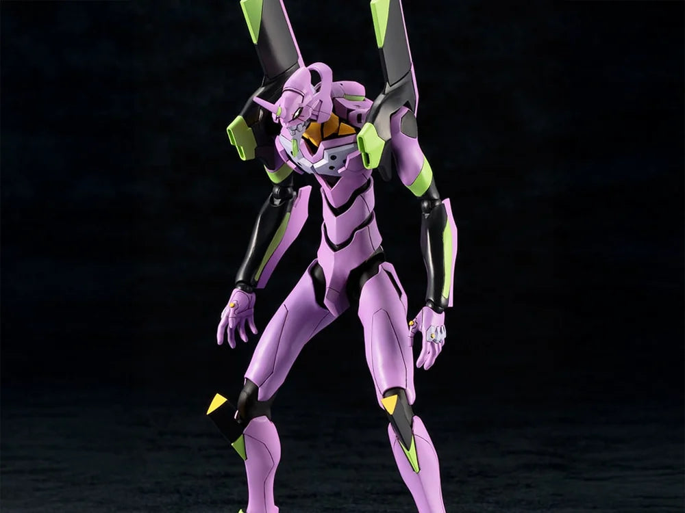 Neon Genesis Evangelion EVA-01 Test Type (TV Ver.) Model Kit