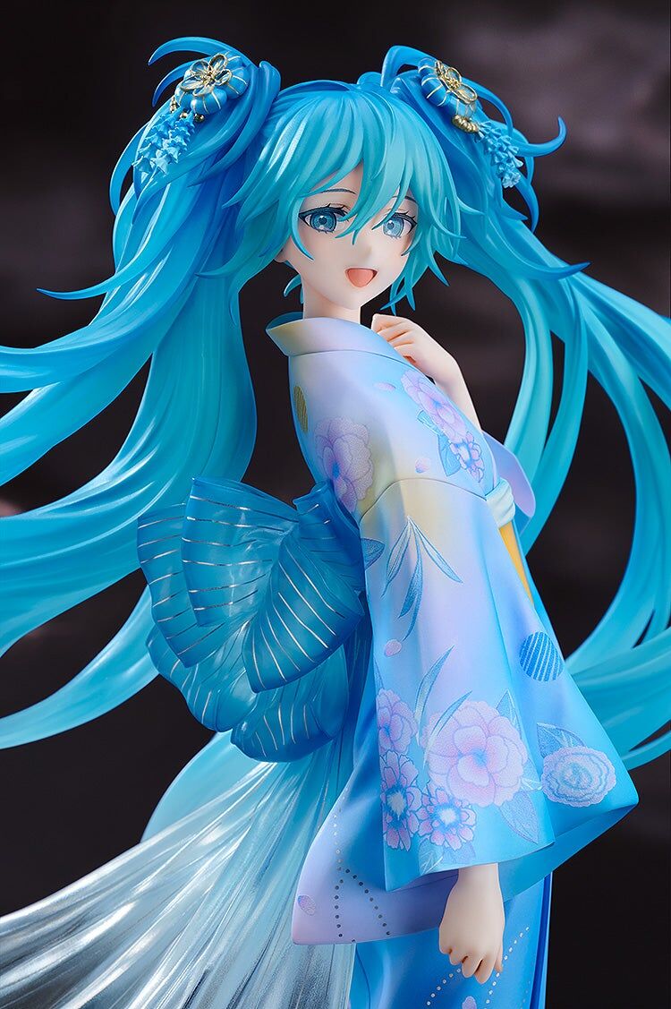 Vocaloid Hatsune Miku (Music & Fire Works Ver.) 1/7 Scale Figure