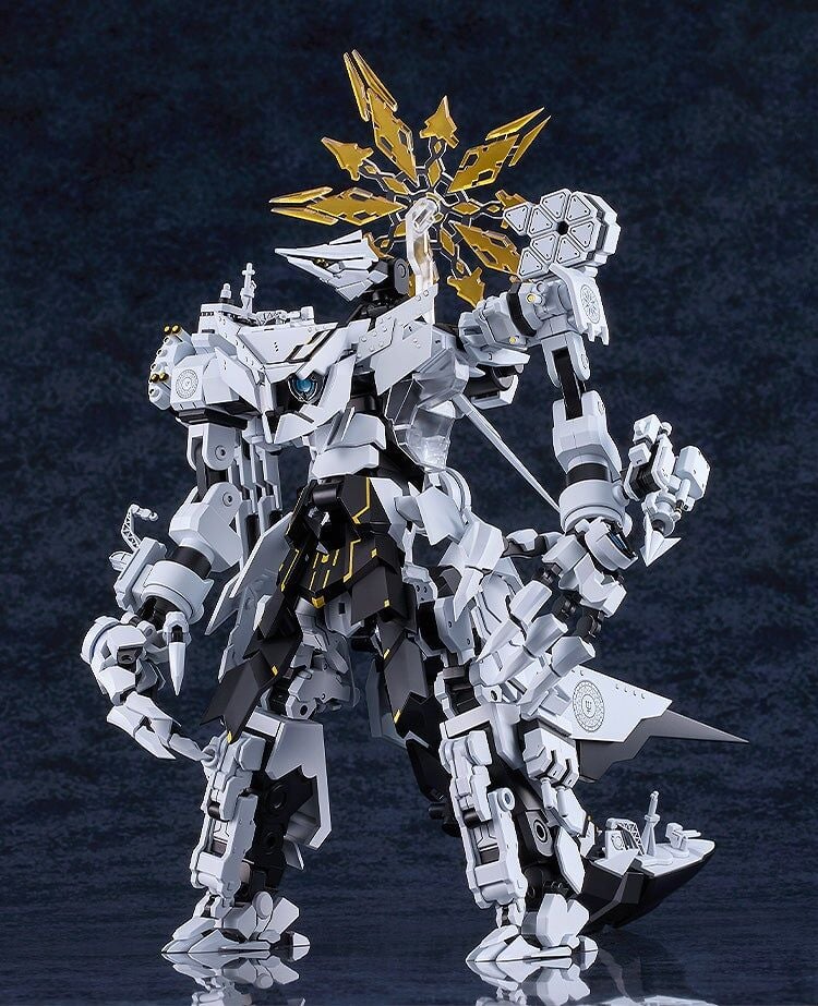 Blue Archive Moderoid Daath Model Kit
