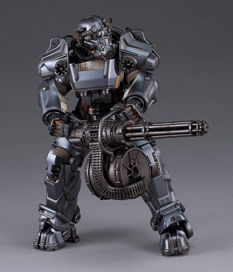 Fallout PLAMATEA T-60 Power Armor Model Kit