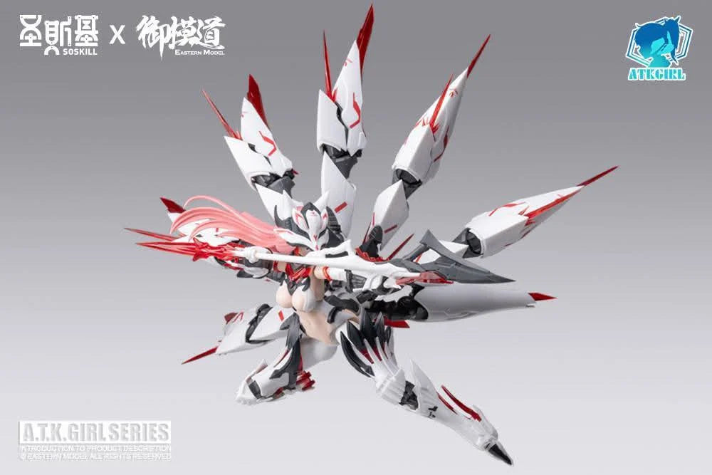 A.T.K. Girl The Nine-Tailed Fox Daji (Bonus Ver.) 1/12 Scale Model Kit