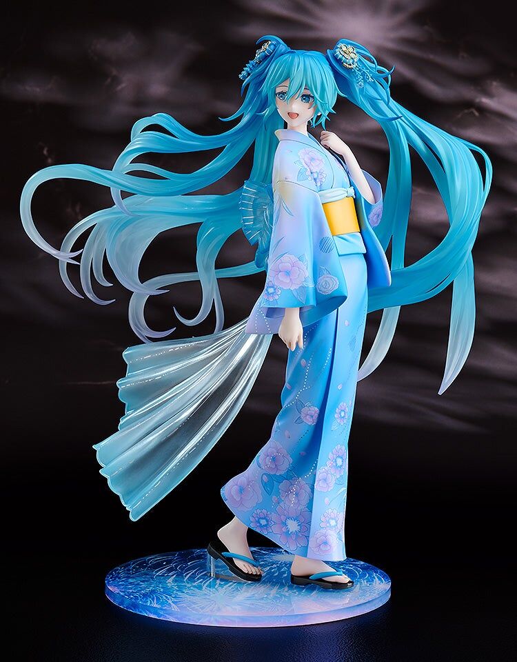 Vocaloid Hatsune Miku (Music & Fire Works Ver.) 1/7 Scale Figure