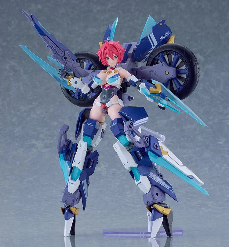 Cutie Honey Nova PLAMATEA Honey Chaser Model Kit