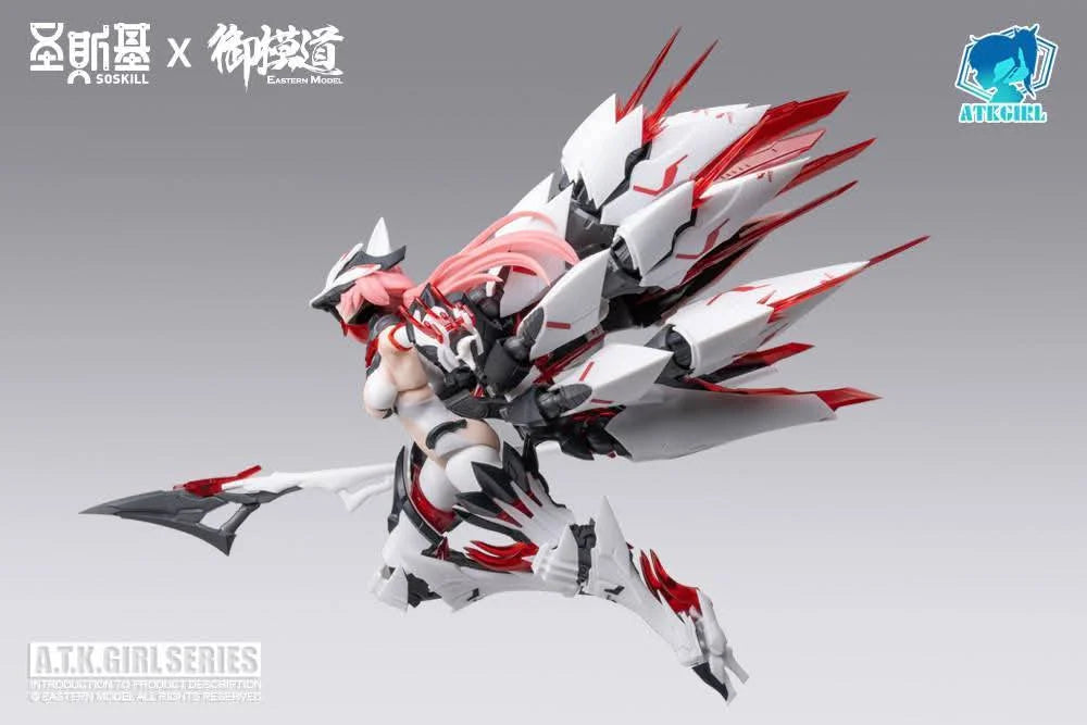 A.T.K. Girl The Nine-Tailed Fox Daji (Bonus Ver.) 1/12 Scale Model Kit