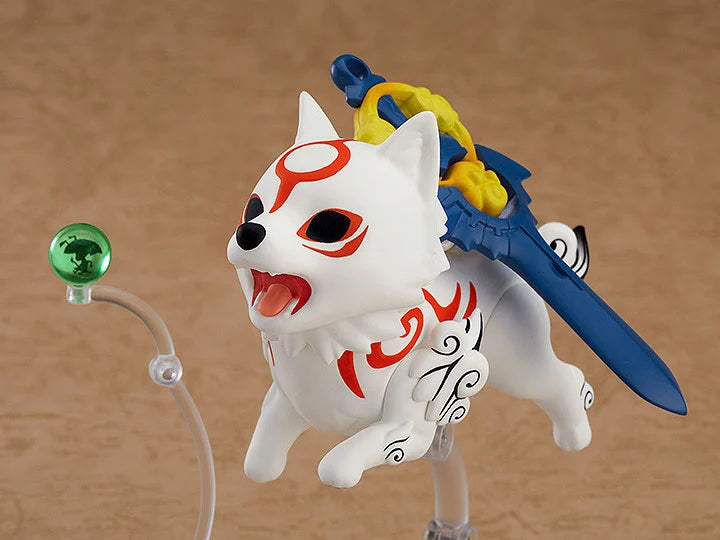 Okami Nendoroid No.1365 Amaterasu (DX Ver.)