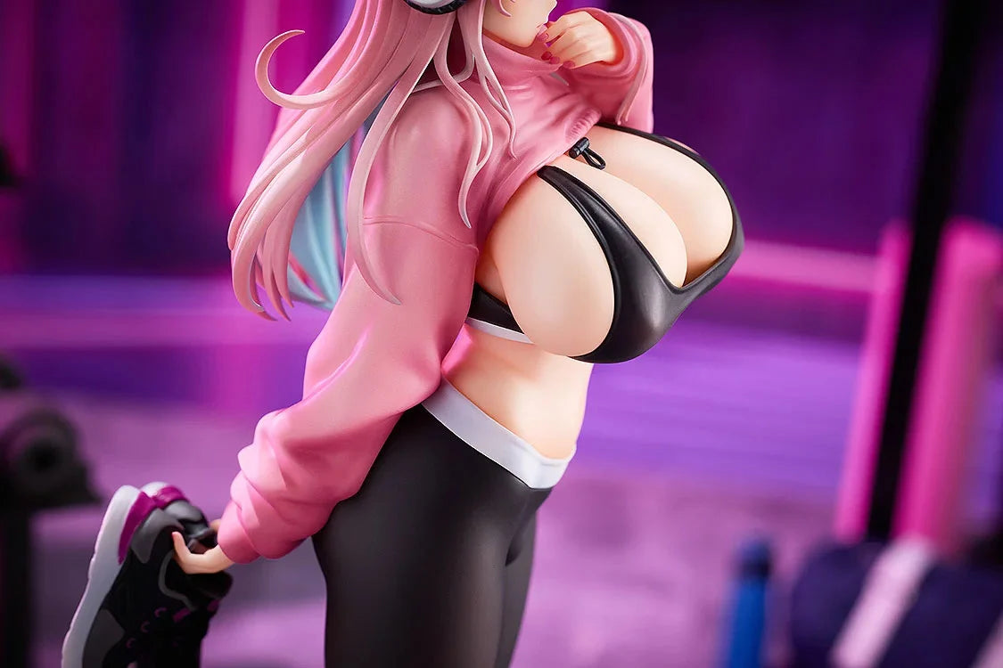 Nitroplus Super Sonico (Exercise Ver.) 1/6 Scale Figure