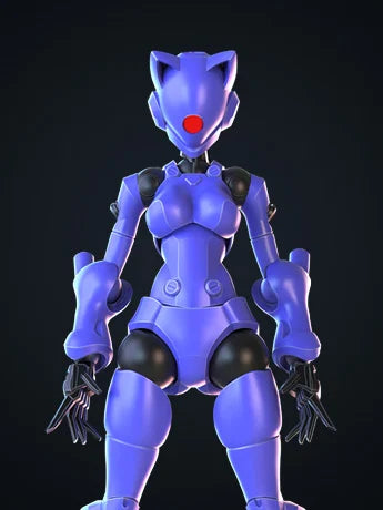 3 Min Project Xenodash (Purple Ver.) 1/18 Scale Model Kit