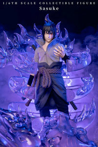 Naruto Shippuden Sasuke Uchiha (Deluxe Ver.) 1/6 Scale Action Figure