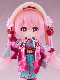 Vocaloid Character Vocal Series 01 Hatsune Miku Nendoroid Doll Sakura Miku (Hirohako 2025 Ver.) (Hakodate)