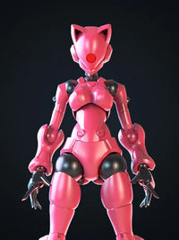 3 Min Project Xenodash (Pink Ver.) 1/18 Scale Model Kit
