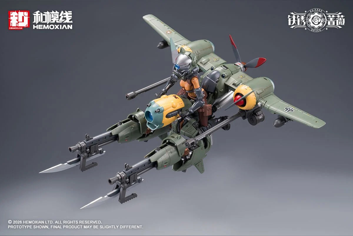 Rusted Brier Rhande Koskinen 1/12 Scale Model Kit