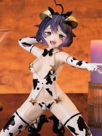 Gushing over Magical Girls One-Seventh Carat Magia Baiser (Evil Cow Pattern Ver.) 1/7 Scale Figure