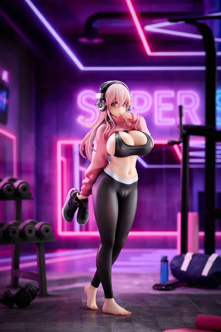 Nitroplus Super Sonico (Exercise Ver.) 1/6 Scale Figure