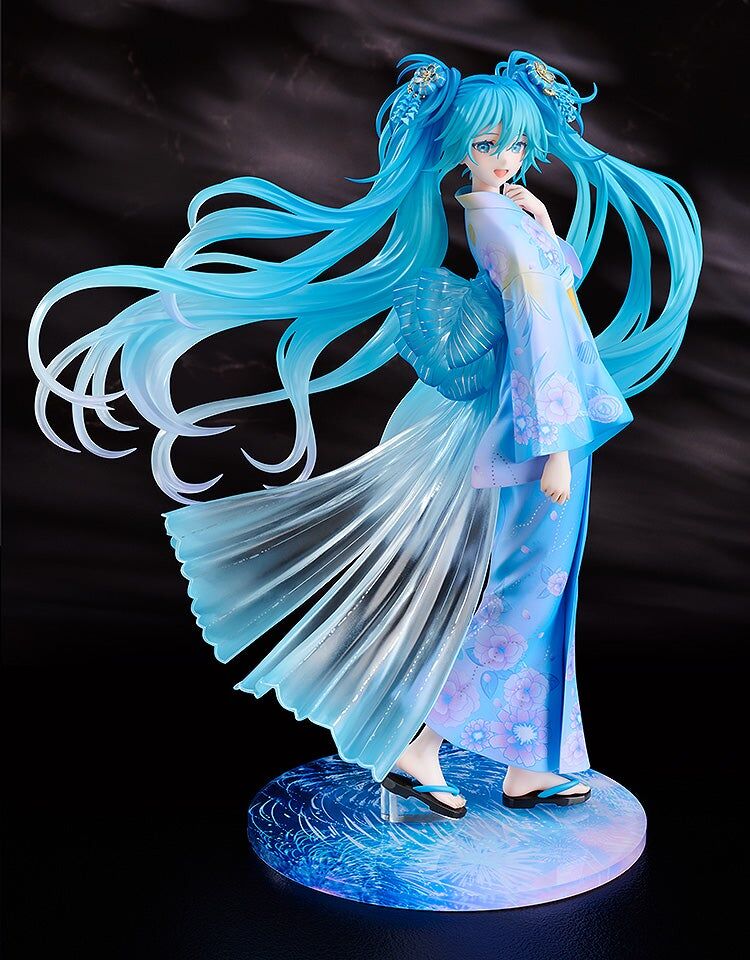 Vocaloid Hatsune Miku (Music & Fire Works Ver.) 1/7 Scale Figure