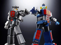 Daitetsujin 17 Soul of Chogokin GX-101S Daitetsujin 17 & Daitetsujin 18 Graviton Box Set