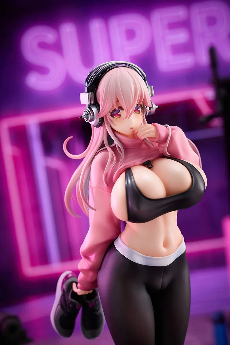 Nitroplus Super Sonico (Exercise Ver.) 1/6 Scale Figure