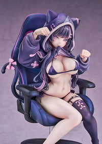 Katto Illustration Mayu Kuronuma 1/7 Scale Figure
