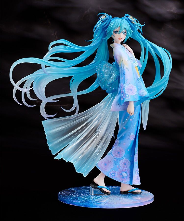 Vocaloid Hatsune Miku (Music & Fire Works Ver.) 1/7 Scale Figure