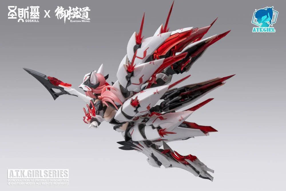 A.T.K. Girl The Nine-Tailed Fox Daji (Bonus Ver.) 1/12 Scale Model Kit
