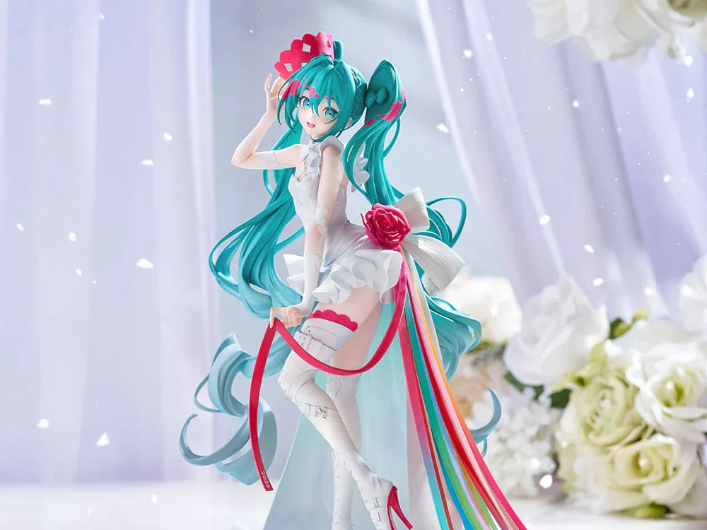Vocaloid Hatsune Miku GT Project G.S. Collection Racing Miku (15th Rhapsody 2010-2025) 1/7 Scale Figure
