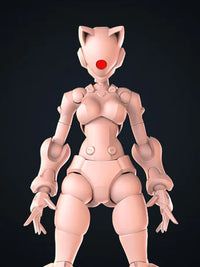 3 Min Project Xenodash (Peach Ver.) 1/18 Scale Model Kit