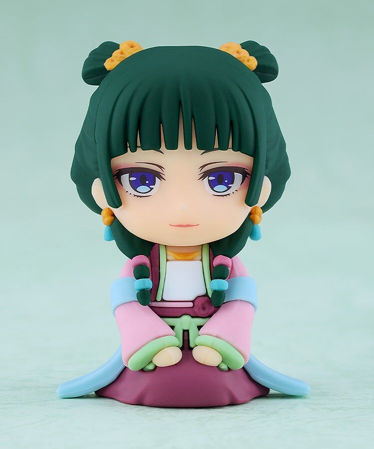 The Apothecary Diaries Nendoroid Plus Maomao (Garden Party Ver.) Rubber Mascot
