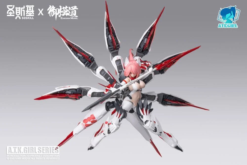 A.T.K. Girl The Nine-Tailed Fox Daji (Bonus Ver.) 1/12 Scale Model Kit