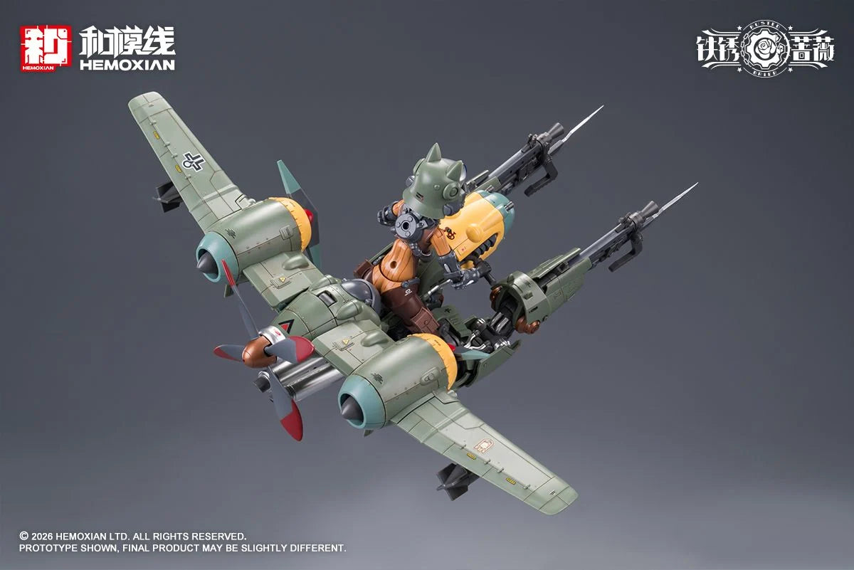 Rusted Brier Rhande Koskinen 1/12 Scale Model Kit
