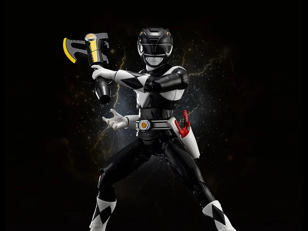 Mighty Morphin Power Rangers Furai Action Black Ranger Action Figure