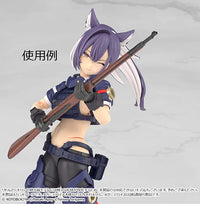 Little Armory x Megami Device LA-OP24 Gloves 2 (Black) Accessory Set