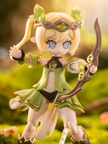 Isekai Travel Notebook 04 Rookie Ranger Rebecca Hill Model Kit