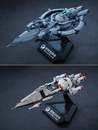The Three-Body Problem Tabletop Frontier Natural Selection and Blue Space 1/140000 Scale Model Kit Set