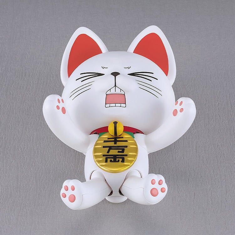 Dandadan PLAMAX Turbo Granny (Beckoning Cat) Model Kit