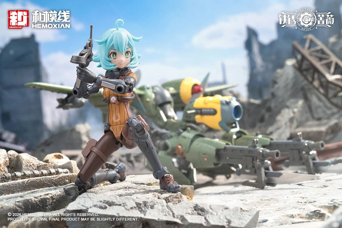 Rusted Brier Rhande Koskinen 1/12 Scale Model Kit