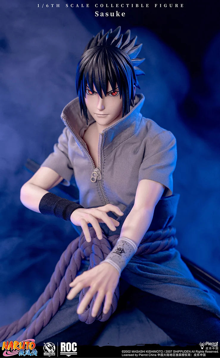 Naruto Shippuden Sasuke Uchiha (Standard Ver.) 1/6 Scale Action Figure