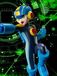 Mega Man Battle Network Luminasta Mega Man Figure