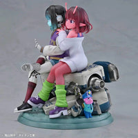 Milky Subway The Galactic Limited Express Chiharu & Makina Figure