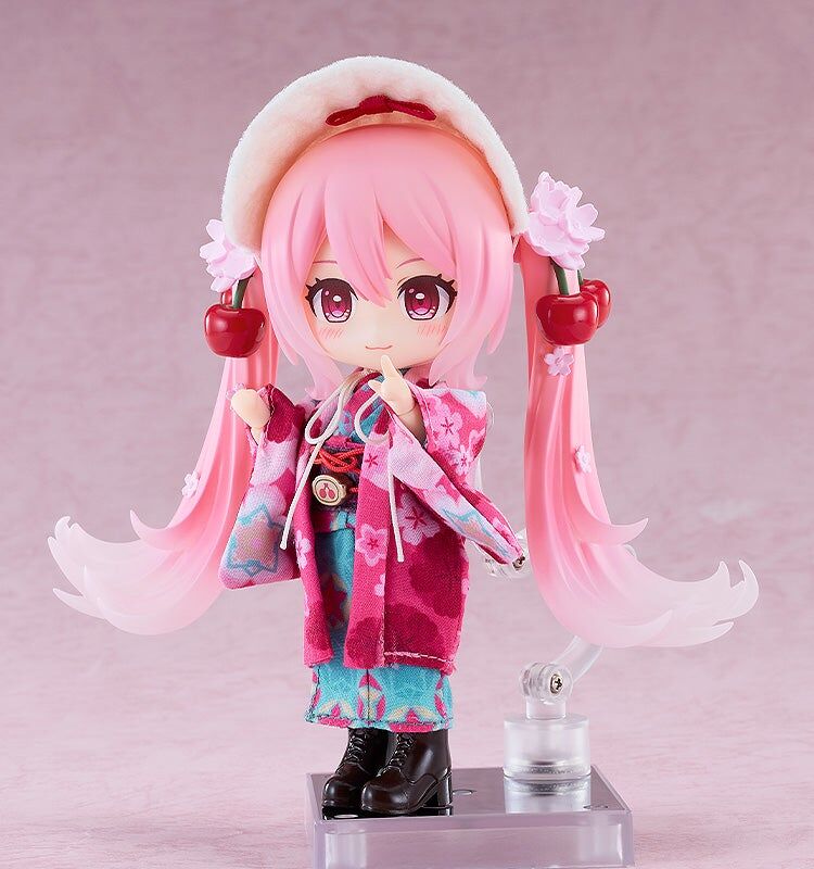 Vocaloid Character Vocal Series 01 Hatsune Miku Nendoroid Doll Sakura Miku (Hirohako 2025 Ver.) (Hakodate)