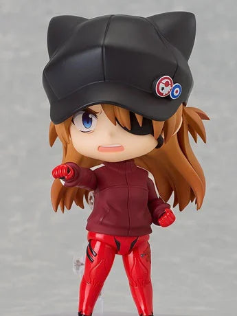 Rebuild of Evangelion Nendoroid No.2930 Asuka Shikinami Langley (Jersey Ver.)