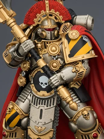 Warhammer The Horus Heresy Iron Warriors Centurion with Heavy Power Maul and Combi-Melta 1/18 Scale Action Figure