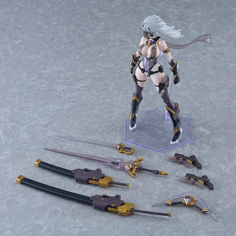 Cutie Honey Nova PLAMATEA Black Honey Model Kit – USA Gundam Store